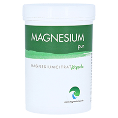 Magnesium PUR Citrat Kapseln 250 Stück