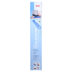 SISSEL Pilates Roller Pro 90 cm blau inkl.Übu.Post 1 Stück - Rückseite