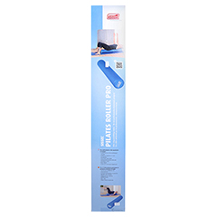 SISSEL Pilates Roller Pro 90 cm blau inkl.Übu.Post 1 Stück - Rechte Seite