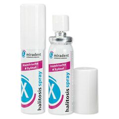 MIRADENT Mundpflegespray halitosis