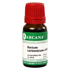 BARIUM CARBONICUM LM 6 Dilution