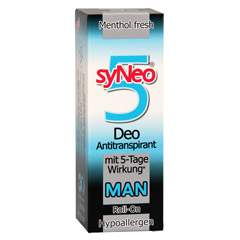 SYNEO 5 Man Deo Antitranspirant Roll-on
