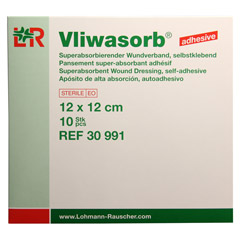 VLIWASORB adhesive superabso.Komp.sk.st.12x12 cm