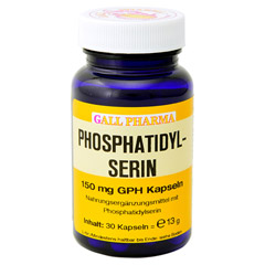 PHOSPHATIDYLSERIN 150 mg GPH Kapseln