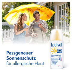 Ladival Allergische Haut Spray LSF 30 150 Milliliter - Info 1