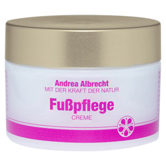 ANDREA Albrecht Fupflegecreme