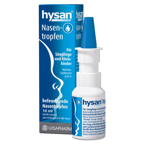 HYSAN Hyalurontropfen 10 Milliliter