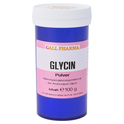 GLYCIN PULVER 100 Gramm