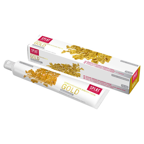 SPLAT Special Gold Zahncreme 75 Milliliter