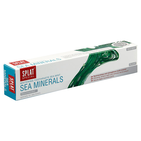 SPLAT Special Sea Minerals Zahncreme 75 Milliliter