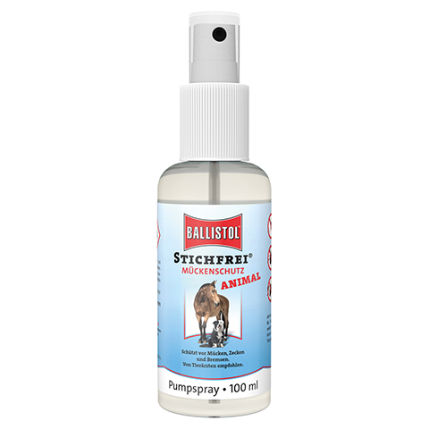 BALLISTOL animal Stichfrei Spray vet. 100 Milliliter