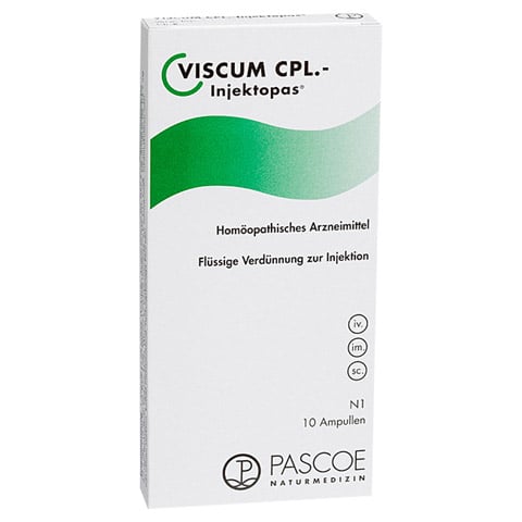 VISCUM CPL.Injektopas Ampullen 10x2 Milliliter N1