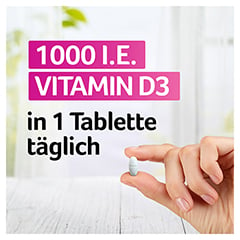VIGANTOLVIT Vitamin D3 K2 Calcium Filmtabletten 60 Stck - Info 4