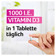 VIGANTOLVIT Vitamin D3 K2 Calcium Filmtabletten 30 Stck - Info 4