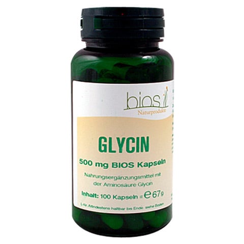 GLYCIN 500 mg Bios Kapseln 100 Stück