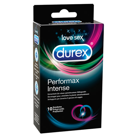 DUREX Performax Intense Kondome 10 Stck