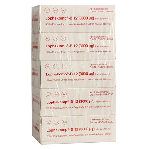Lophakomp-B12 3000 50x2 Milliliter