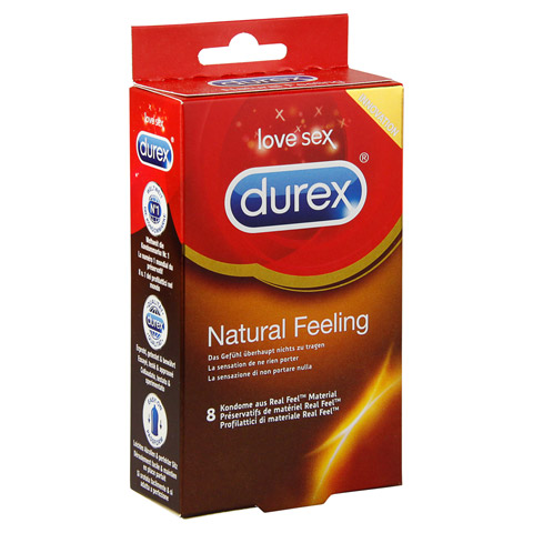 DUREX Natural Feeling Kondome 8 Stck