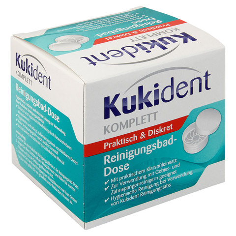 KUKIDENT Bad-Dose wei 1 Stck