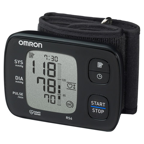OMRON RS6 Handgelenk Blutdruckmessgert 1 Stck
