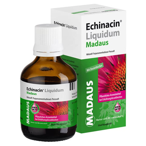 Echinacin Liquidum Madaus 50 Milliliter N1