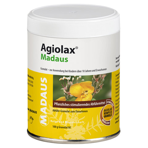 AGIOLAX Granulat 100 Gramm N1