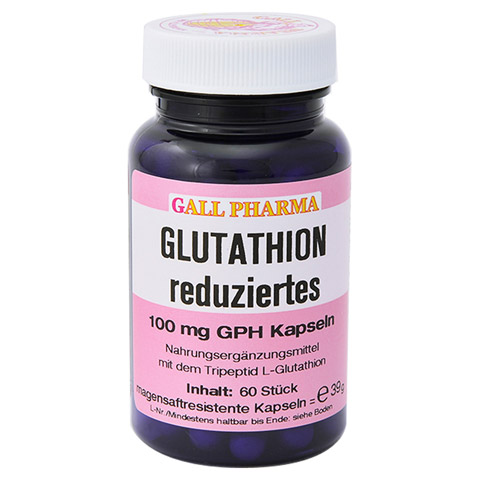 GLUTATHION REDUZIERT 100 mg Kapseln 60 Stck