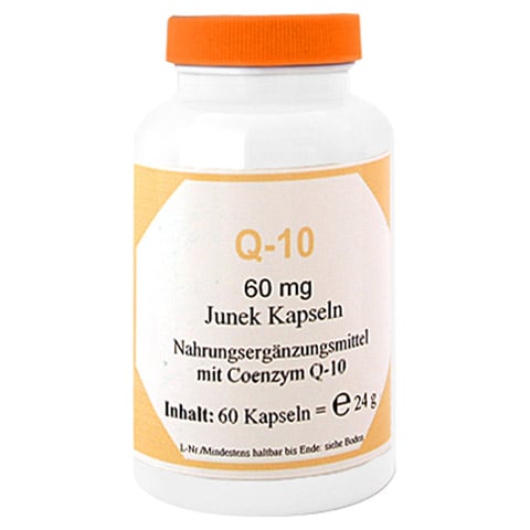 Q10 60 mg Junek Kapseln 60 Stück