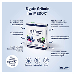 MEDOX Anthocyane aus wilden Beeren 30 Stck - Info 2
