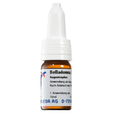 BELLADONNA/BETULA/FORMICA Augentropfen 10 Milliliter N1