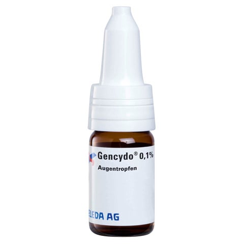 GENCYDO 0,1% Augentropfen 10 Milliliter N1