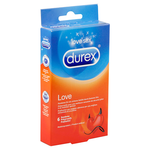 DUREX Love Kondome 6 Stck