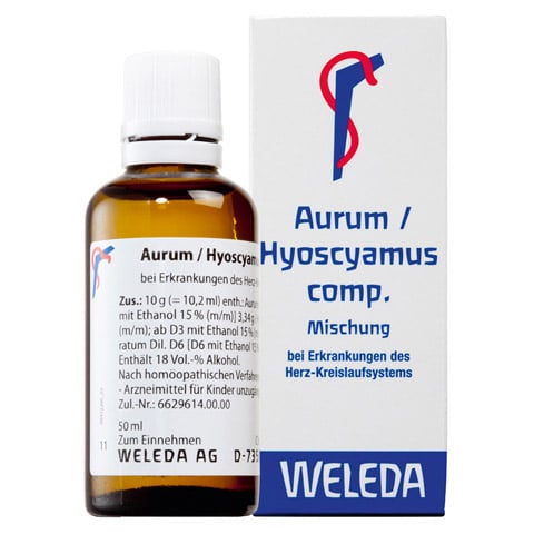 AURUM/HYOSCYAMUS comp.Mischung 50 Milliliter N1
