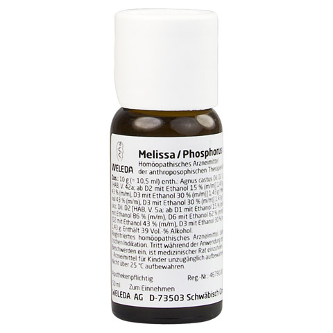 MELISSA/PHOSPHORUS comp.Mischung 50 Milliliter N1