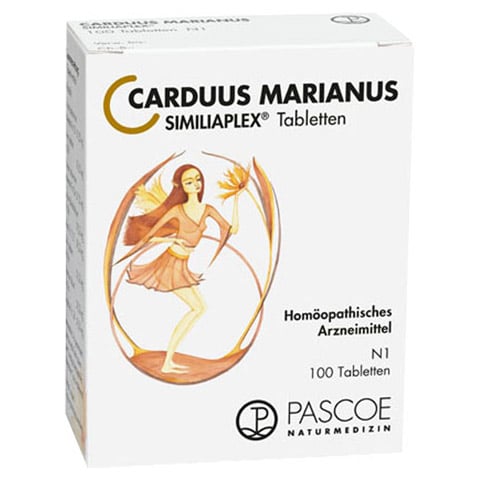 CARDUUS MARIANUS SIMILIAPLEX Tabletten 100 Stck N1