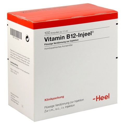VITAMIN B12 INJEEL Ampullen 100 Stck