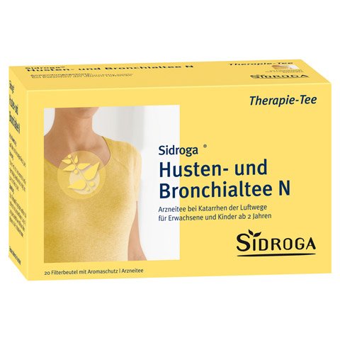 SIDROGA Husten- und Bronchialtee N Filterbeutel 20 Stck