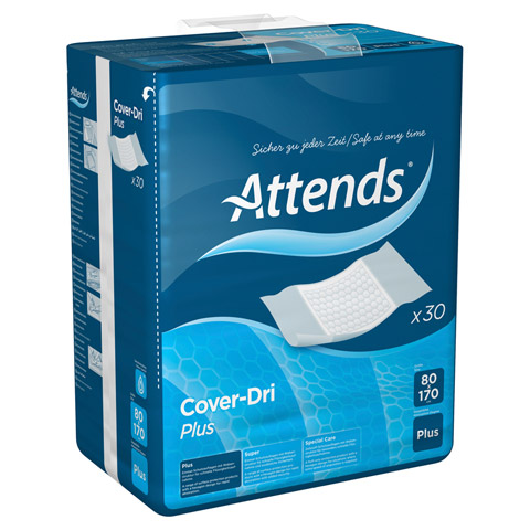 ATTENDS Cover-Dri Plus 80x170 cm 30 Stck