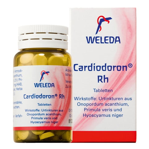CARDIODORON RH Tabletten 100 Stück N1