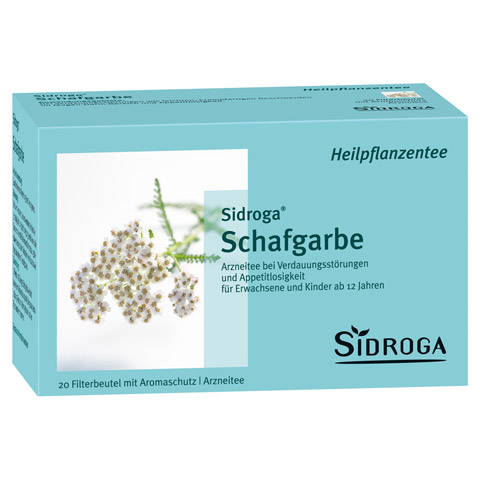Sidroga Schafgarbe 20x1.5 Gramm