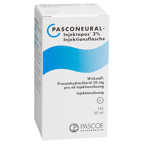 PASCONEURAL Injektopas 2% Injektionsflaschen 50 Milliliter N3