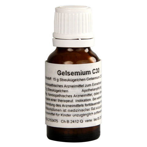 GELSEMIUM C 30 Globuli 15 Gramm N1