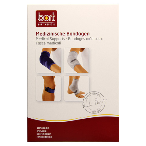 BORT KubiTal Ellenbogen-Polster-Bandage M beige 1 Stck