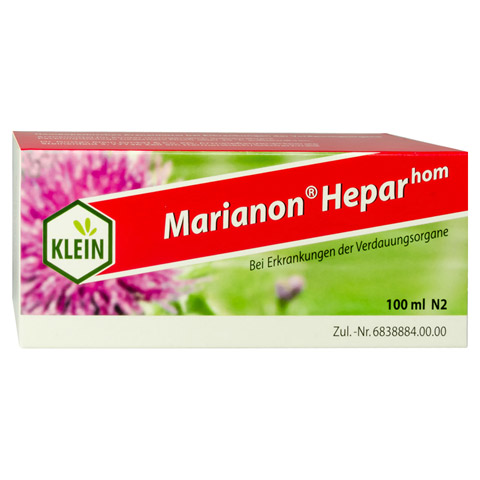 MARIANON Heparhom Tropfen 100 Milliliter N2