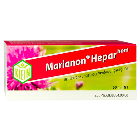 MARIANON Heparhom Tropfen 50 Milliliter N1