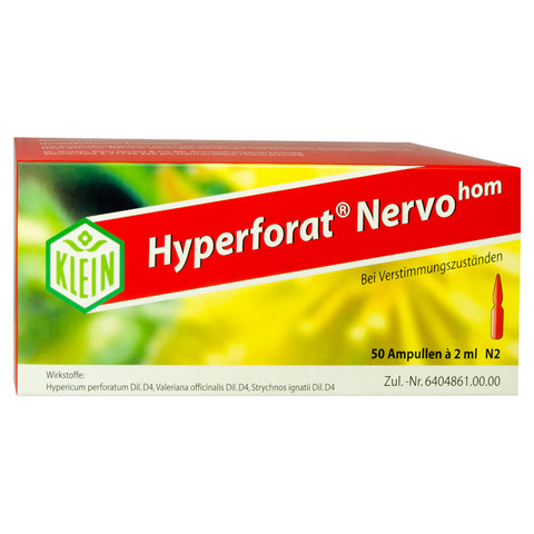 HYPERFORAT Nervohom Injektionslsung 50x2 Milliliter N2