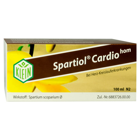 SPARTIOL Cardiohom Tropfen 100 Milliliter N2