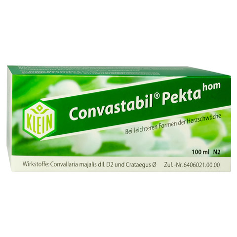 CONVASTABIL Pektahom Tropfen 100 Milliliter N2