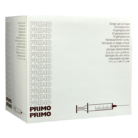 PRIMO Einmalspritze 5 ml exzentrisch 100x5 Milliliter