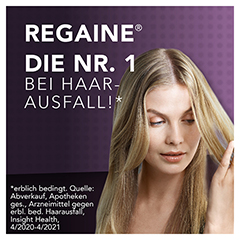 Regaine Frauen 20mg/ml Lsung zur Anwendung auf der Haut (Kopfhaut) 60 Milliliter - Info 2